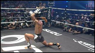 THAI FIGHT 2011  Buakaw Por Pramuk VS Abdallah Mabel  September 25 2011  Round 1 [upl. by Alyks846]