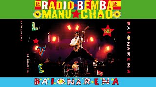 Manu Chao  Bienvenida a Tijuana Live Baïonarena Official Audio [upl. by Sarette]