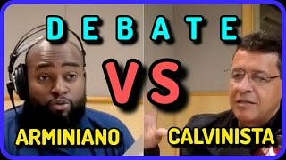 CALVINISTA E ARMINIANO debatem o tema o SACRIFÍCIO de JESUS foi apenas pelos ESCOLHIDOS [upl. by Maclean]