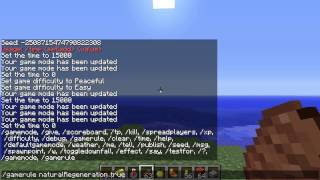 Minecraft 16 Snapshot Review 13w23b New crafting recipes New commands [upl. by Blinny]