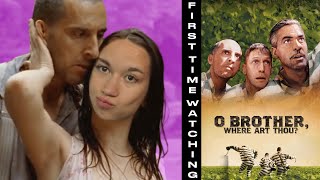 O Brother Where Art Thou  First Time Watching  Movie Reaction  Movie Review  Movie Commentary [upl. by Neelyad]