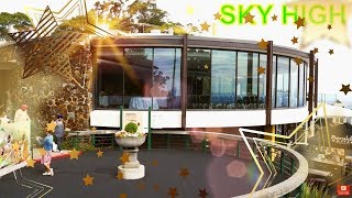 Mt Dandenong Sky High Observatory amp Cafe Australia [upl. by Christye]