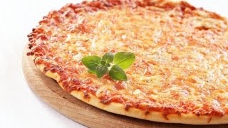 how to make margherita pizza [upl. by Ecinert]