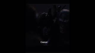 Caesar vs Koba edit planetoftheapes shorts [upl. by Eneliak79]