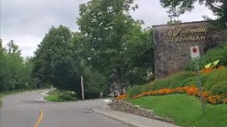 Beautiful Drive from Ottawa to Fairmont  Mont Tremblant Quebec Canada [upl. by Lowery]