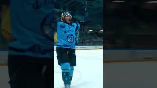 Le hockey à Marseille c’est exceptionnel 🤯 hockey nhl icehockey marseille hockey [upl. by Annovoj]