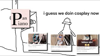 Pan Piano Be LikeI Guess We Doin Circles Now [upl. by Adnamma]