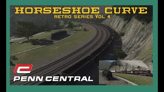 Horseshoe Curve Retro Series Vol 4 Penn Central TRS22 [upl. by Kenelm]