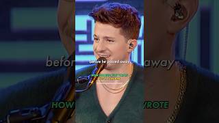 HOW CHARLIE PUTH WROTE quotSEE YOU AGAINquot [upl. by Lessur]