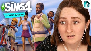 Honest Review of The Sims 4 Growing Together [upl. by Theone877]