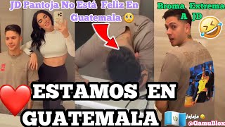 Familia Jukilop En Guatemala🇬🇹Kimberly Le Hace Una Broma a JD Pantoja y No Creerás Como Reaccionó🫣 [upl. by Kiker445]