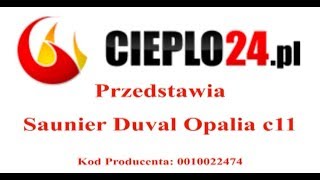 Saunier Duval Opalia c11 1x kod  0010022474  Cieplo24pl [upl. by Trimmer325]