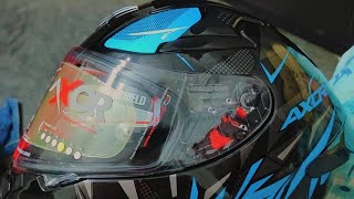 AXOR Helmets  AXOR HUNTER HELMET  Best Helmet in 5000 I Unboxing [upl. by Irakuy988]