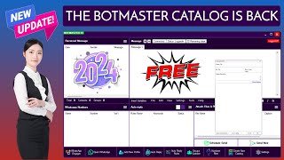 NEW BOTMASTER  2024 BOTMASTER  BOT MASTER CATALOG  BOTMASTER FREE  BOTMASTER ID  WHATSAPP BOT [upl. by Cummine693]