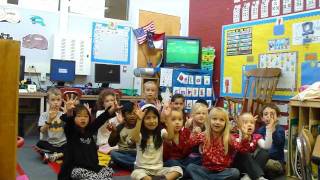 Macedonian childrens song  Две рачички Two little hands [upl. by Eatnahc229]