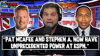 Dan Le Batard Reacts to Norby Williamson Out at ESPN Following Public Pat McAfee Feud [upl. by Dessma]