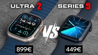 Apple Watch Ultra 2 vs Series 9 ⌚ Die BESTE Wahl ist [upl. by Timoteo175]