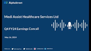 Medi Assist Healthcare Services Ltd Q4 FY202324 Earnings Conference Call [upl. by Oz993]