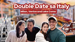 Double Date sa Italy by Alex Gonzaga [upl. by Notla]