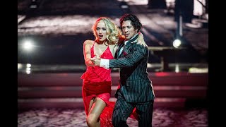 Pasquale La RoccaampJulie Vermeire Dancing with the stars Belgium 2019  Argentine Tango [upl. by Nohsav]