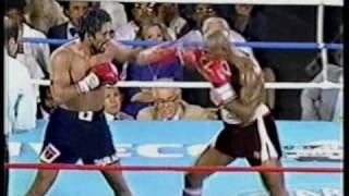 Marvelous M Hagler vs Roberto Duran HBO111083 part 7 [upl. by Base]