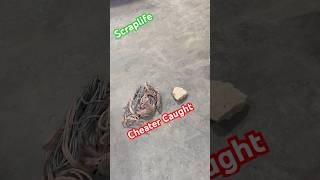 Scrapyard cheater scraplife recycle cheaters justanotherday [upl. by Namolos]