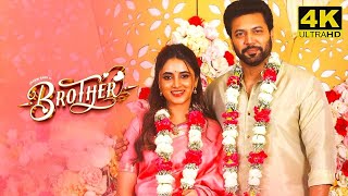 Latest Tamil Movies 2024  Brother Tamil Movie 2024  Jayam Ravi  Full Story Review [upl. by Odraccir]