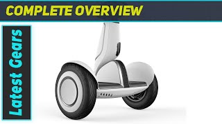 Segway Ninebot S The Best SelfBalancing Electric Scooter for All Ages [upl. by Astrix]