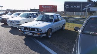 Volrace and Clubs en el circuito del Jarama 3  2  2024 [upl. by Inez267]