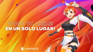 Crunchyroll ahora con más de lo que nunca has visto antes feat LiSA [upl. by Ennaed314]