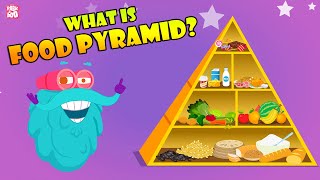 FOOD PYRAMID  How Different Foods Affect Your Body  The Dr Binocs Show  Peekaboo Kidz [upl. by Enylorac]