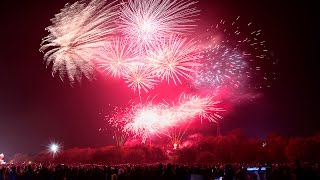 Alexandra Palace Fireworks Festival [upl. by Mcnalley]