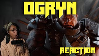 AMAZING quotOGRYN STORYquot  REACTION  WARHAMMER 40K [upl. by Ahtnammas]