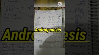 biotechAndrogenesisAnther and pollen culture mystery soni [upl. by Moishe]