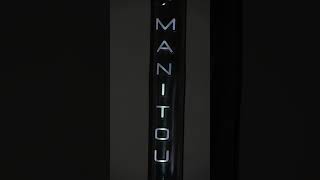 Manitou Circus Expert Fork  REAL WEIGHT [upl. by Hunter872]