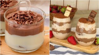 3 recipes for amazing cream dessert ready in notime [upl. by Gereld]