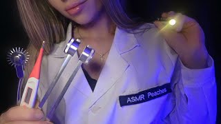 ASMR 3H Medical Roleplays Cranial Nerve Ear Cleaning Dental Whispers Eye Face Sleep Clinic [upl. by Earley]