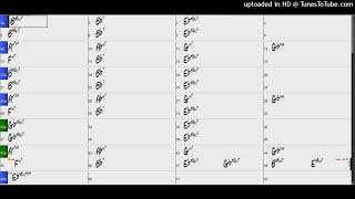 Backing Track  Night And Day Eb 170 BPM Swing [upl. by Westney]