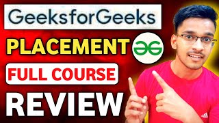 GeeksForGeeks Placement Course Review  100 Placement  CJAVADSA amp Many More [upl. by Wivestad]