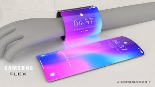 Samsung Galaxy Flex 2025 Future Smartphone Concept with Flexible Display [upl. by Sualakcin865]