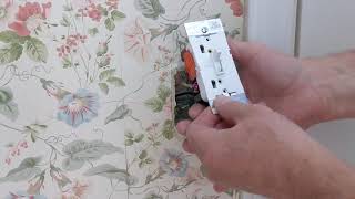 How to fix flickering LED lights by replacing the dimmer unit [upl. by Alrats]