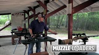 BoreSighting Your Muzzleloader Rifle  MuzzleLoaderscom [upl. by Asenab739]