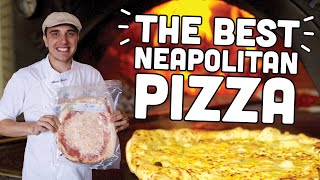 The Best Neapolitan Pizza  Vesuvio Frozen Pizza [upl. by Ynnub]