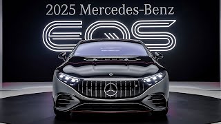 The 2025 MercedesBenz EQS Has Features That Will Blow Your Mind [upl. by Navillus]