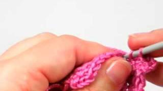 GANCHILLO  CROCHET  Punto medio alto  Half double crochet [upl. by Carrissa]