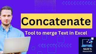 Text Concatenation in Excel Tips Tricks and Techniques [upl. by Oballa126]