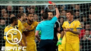 Grading the officials performance in controversyfilled Real MadridJuventus match  ESPN FC [upl. by Colon]