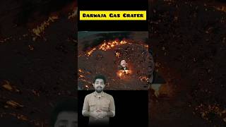 Mysterious fire crater on earth earthfacts shorts shortvideo [upl. by Eissej]