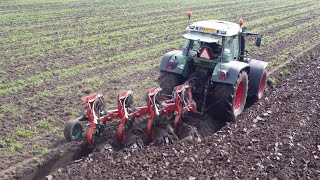 Ploughing Fendt amp Kverneland [upl. by Jennette]