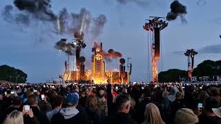 Rammstein LIVESonneCopenhagen 2024 [upl. by Ahsinahs]